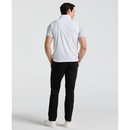 Original Penguin Heritage Lightweight Packable Golf Gilet In Bright White(Heritage Lightweight Packable Golf Gilet White Ogvsf010gg 118)