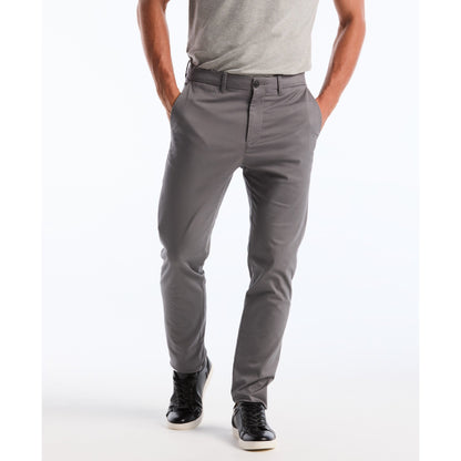 Original Penguin Slim Fit Chinos In Castlerock(Slim Fit Chinos Grey Opbb0022gp 022)