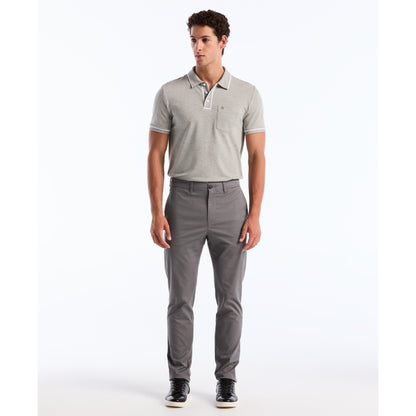 Original Penguin Slim Fit Chinos In Castlerock(Slim Fit Chinos Grey Opbb0022gp 022)