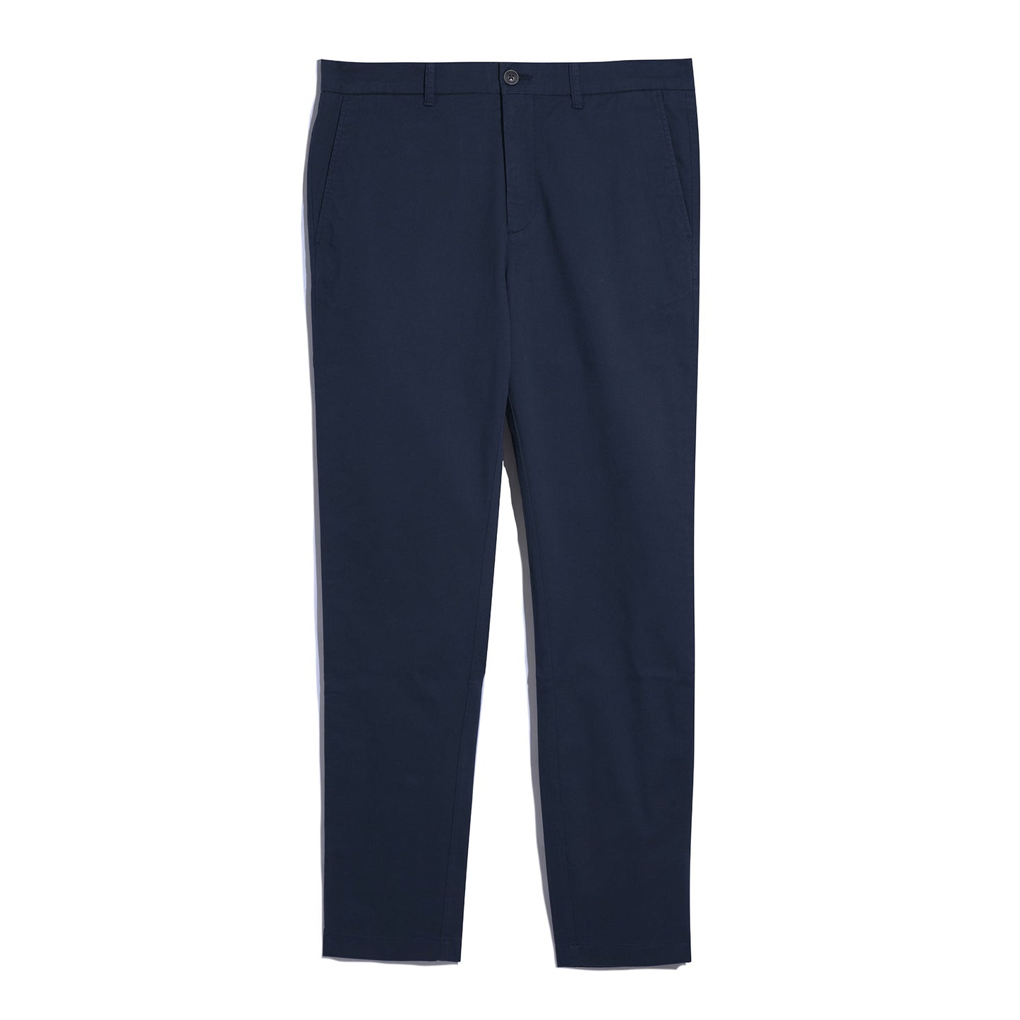 Original Penguin Slim Fit Chinos In Dark Sapphire(Flat Front Core Chino Pants Blue Opbb0022gp 413)