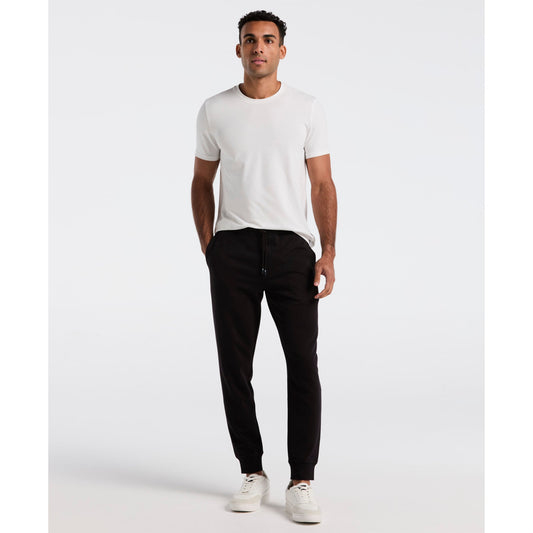 Original Penguin Sticker Pete Fleece Joggers In True Black(Sticker Pete Fleece Joggers Black Opbb0400gp 010)