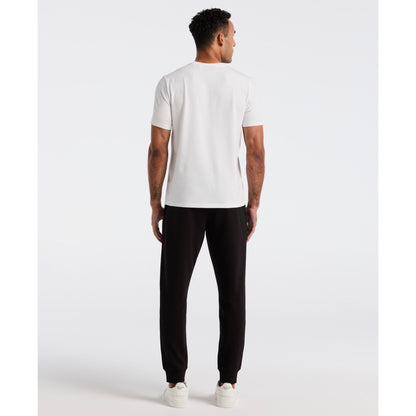 Original Penguin Sticker Pete Fleece Joggers In True Black(Sticker Pete Fleece Joggers Black Opbb0400gp 010)