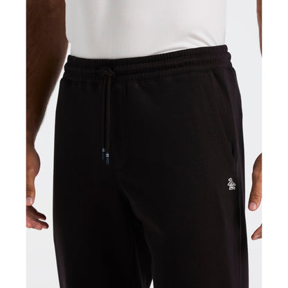 Original Penguin Sticker Pete Fleece Joggers In True Black(Sticker Pete Fleece Joggers Black Opbb0400gp 010)
