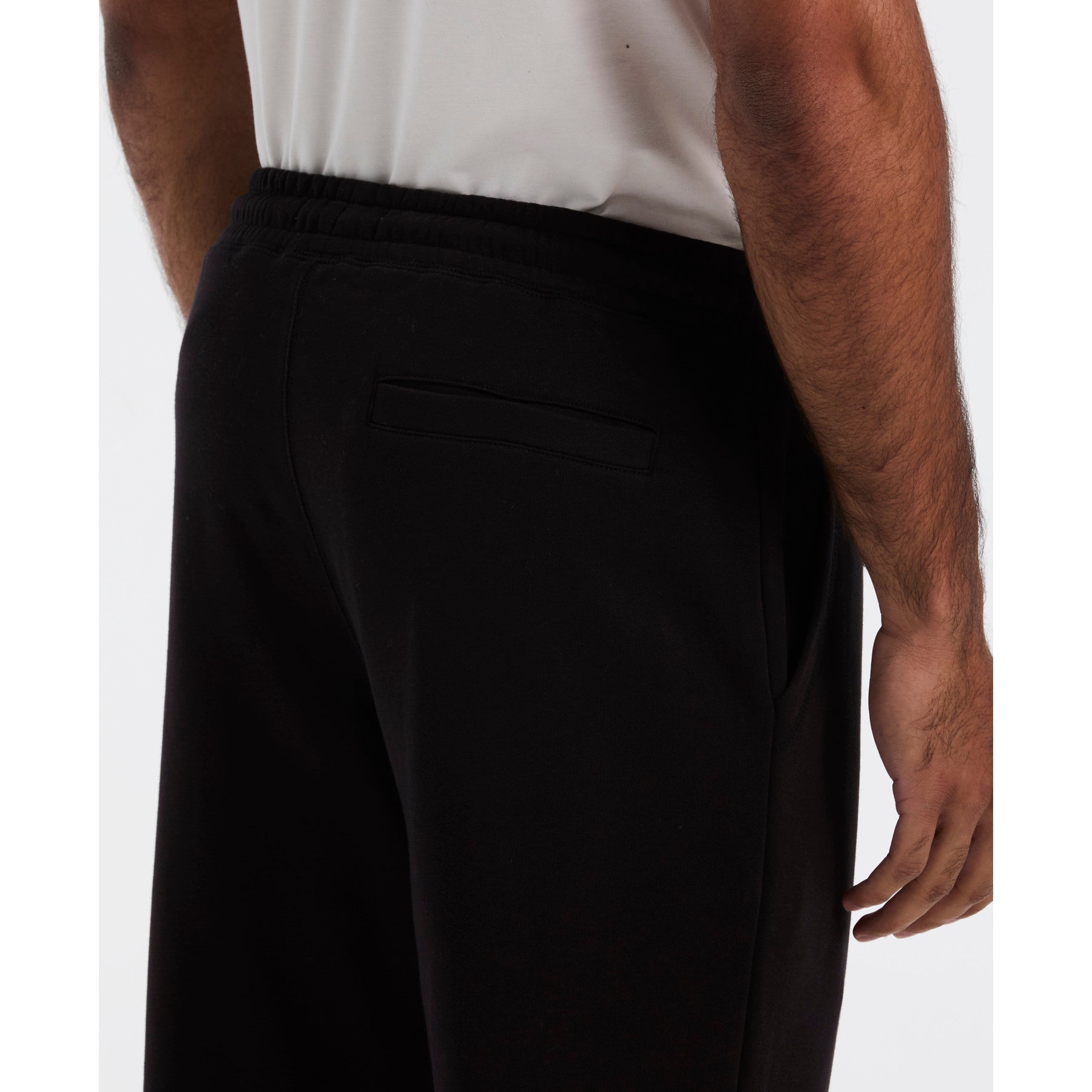 Original Penguin Sticker Pete Fleece Joggers In True Black(Sticker Pete Fleece Joggers Black Opbb0400gp 010)