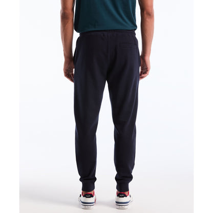 Original Penguin Sticker Pete Fleece Joggers In Dark Sapphire(Sticker Pete Fleece Joggers Blue Opbb0400gp 413)