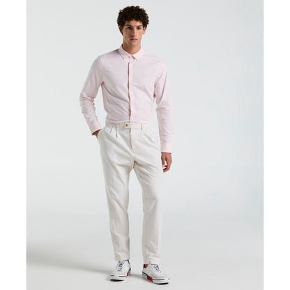Original Penguin Pleated Chinos In Birch(Pleated Chinos Beige Opbs2501gp 252)