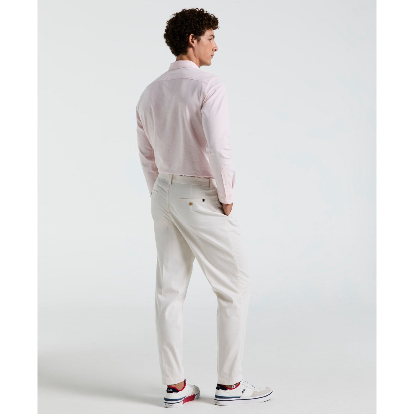 Original Penguin Pleated Chinos In Birch(Pleated Chinos Beige Opbs2501gp 252)