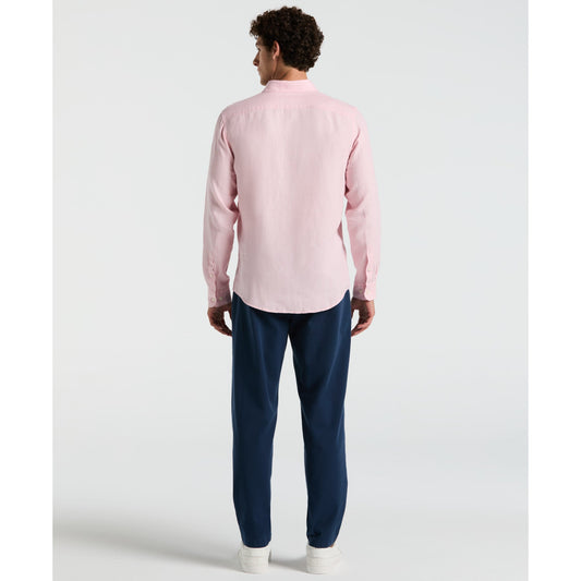 Original Penguin Pleated Chinos In Dark Sapphire(Pleated Chino Pant Blue Opbs2501gp 413)