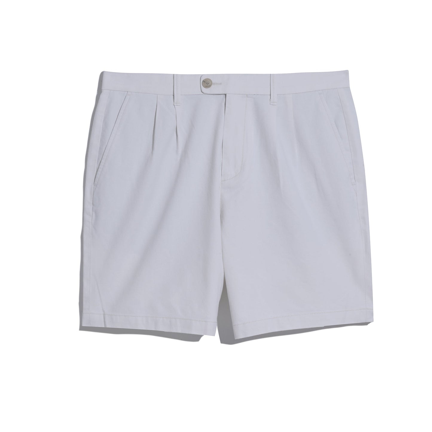 Original Penguin 7" Pleated Shorts In Birch(7 Pleated Shorts Beige Ophs2500gp 252)