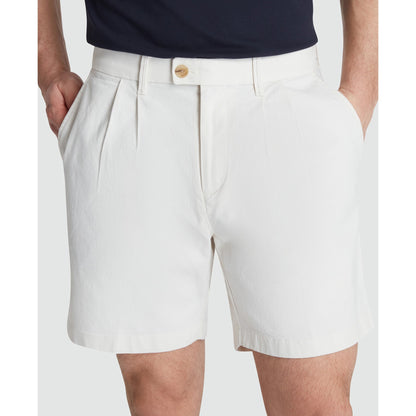 Original Penguin 7" Pleated Shorts In Birch(7 Pleated Shorts Beige Ophs2500gp 252)