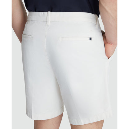 Original Penguin 7" Pleated Shorts In Birch(7 Pleated Shorts Beige Ophs2500gp 252)