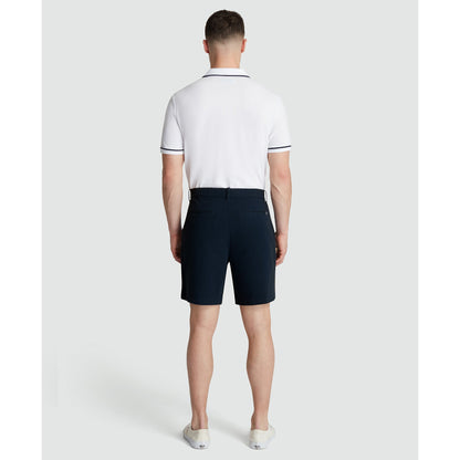Original Penguin 7" Pleated Shorts In Dark Sapphire(7 Pleated Shorts Blue Ophs2500gp 413)