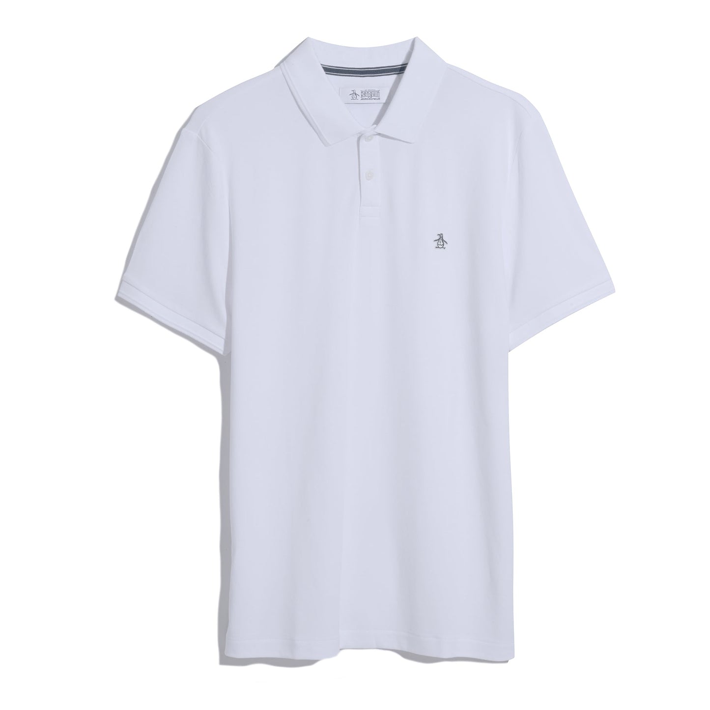 Original Penguin Daddy Pique Polo Shirt In Bright White(Daddy Pique Polo White Opkb0015gp 118)