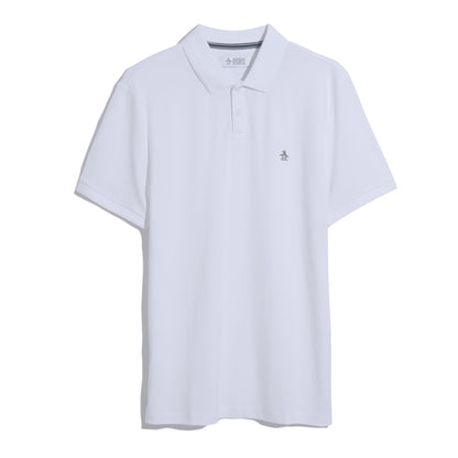 Original Penguin Daddy Pique Polo Shirt In Bright White(Daddy Pique Polo White Opkb0015gp 118)