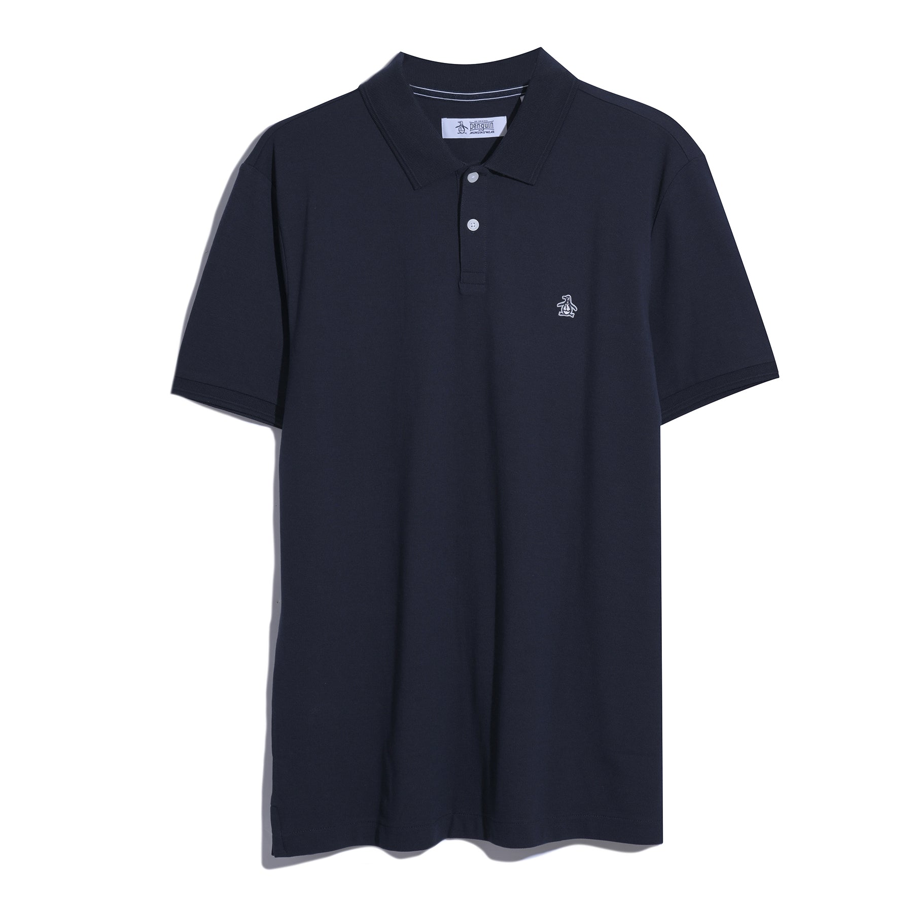 Original Penguin Daddy Pique Polo Shirt In Dark Sapphire(Daddy Pique Polo Blue Opkb0015gp 413)