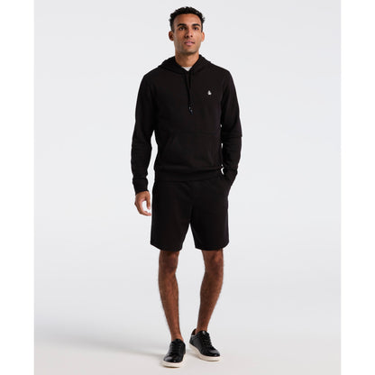 Original Penguin Sticker Pete Hoodie In True Black(Sticker Pete Hoodie Black Opkb0040gp 010)