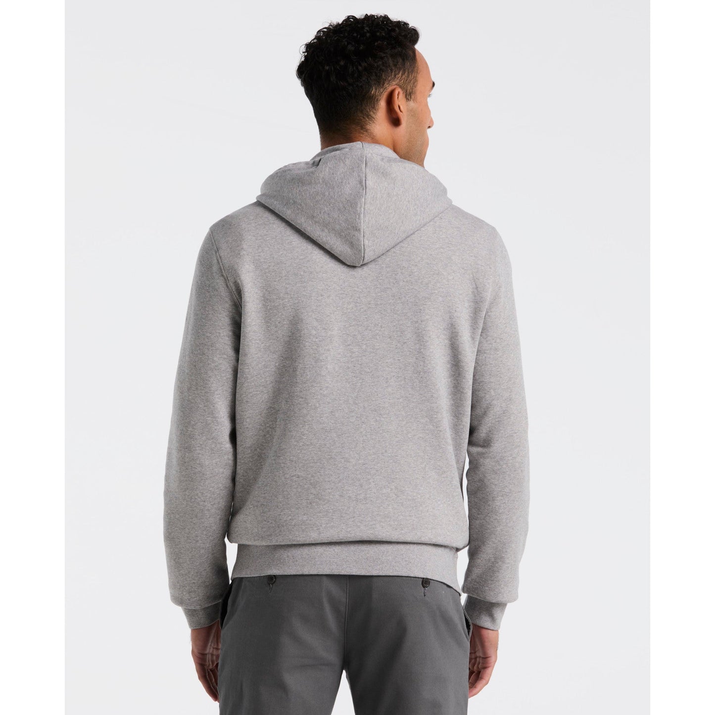 Original Penguin Sticker Pete Hoodie In Rain Heather(Sticker Pete Hoodie Grey Opkb0040gp 080)