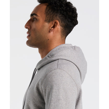 Original Penguin Sticker Pete Hoodie In Rain Heather(Sticker Pete Hoodie Grey Opkb0040gp 080)