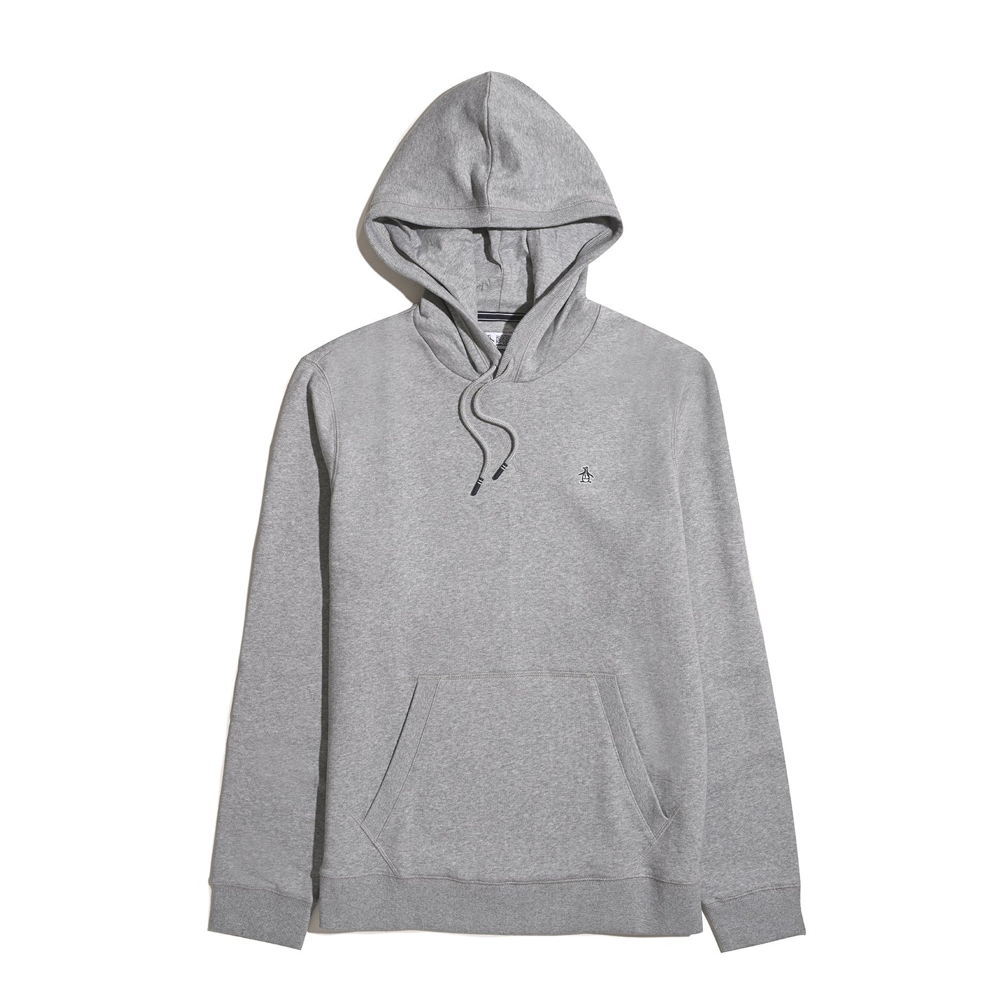 Original Penguin Sticker Pete Hoodie In Rain Heather(Sticker Pete Hoodie Grey Opkb0040gp 080)