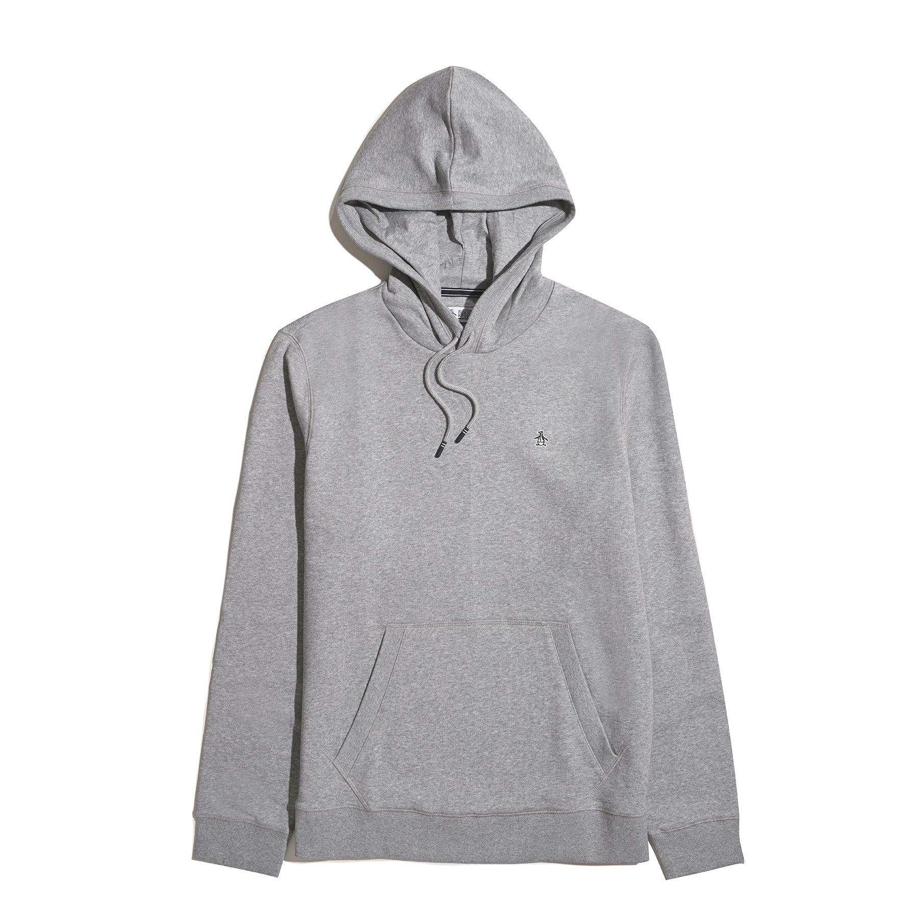 Original Penguin Sticker Pete Hoodie In Rain Heather(Sticker Pete Hoodie Grey Opkb0040gp 080)