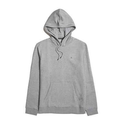 Original Penguin Sticker Pete Hoodie In Rain Heather(Sticker Pete Hoodie Grey Opkb0040gp 080)