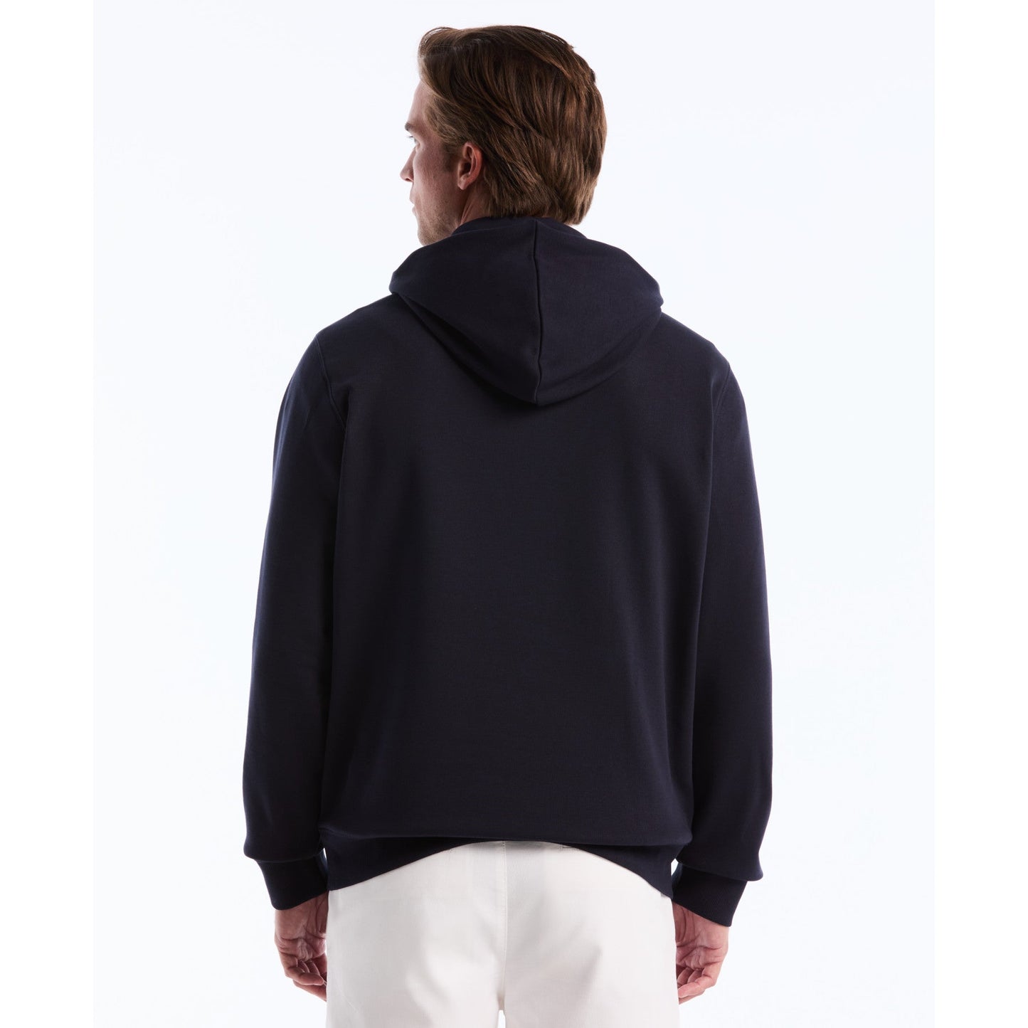 Original Penguin Sticker Pete Hoodie In Dark Sapphire(Sticker Pete Hoodie Blue Opkb0040gp 413)