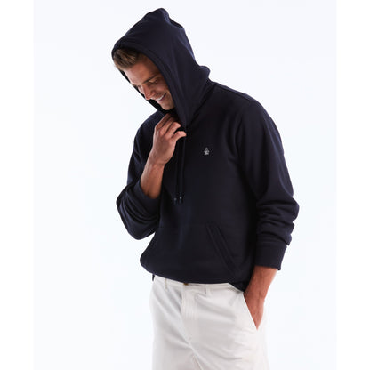 Original Penguin Sticker Pete Hoodie In Dark Sapphire(Sticker Pete Hoodie Blue Opkb0040gp 413)