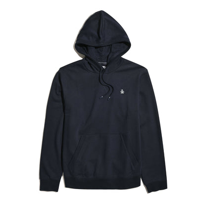 Original Penguin Sticker Pete Hoodie In Dark Sapphire(Sticker Pete Hoodie Blue Opkb0040gp 413)
