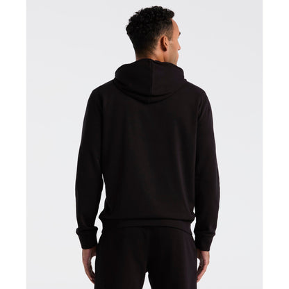 Original Penguin Sticker Pete Full Zip Hoodie In True Black(Sticker Pete Full Zip Hoodie Black Opkb0400gp 010)