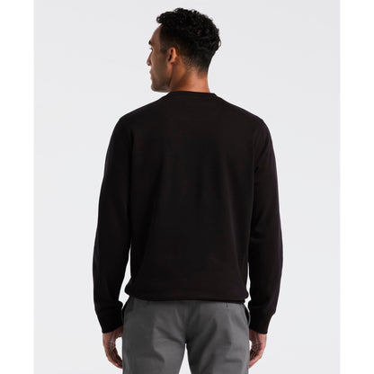 Original Penguin Sticker Pete Sweatshirt In True Black(Sticker Pete Sweatshirt Black Opkb0404gp 010)