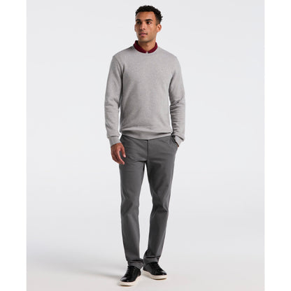 Original Penguin Sticker Pete Sweatshirt In Rain Heather(Sticker Pete Sweatshirt Grey Opkb0404gp 080)