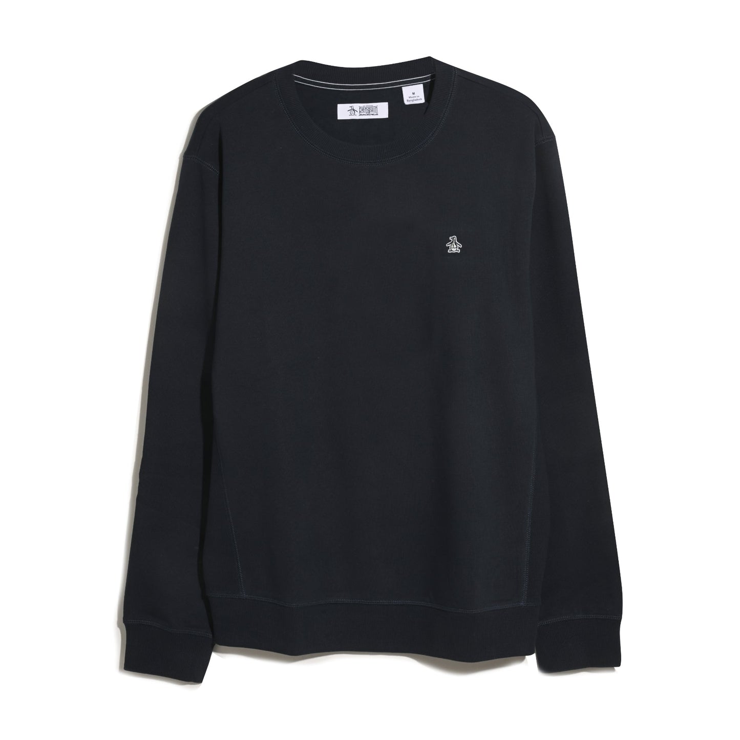 Original Penguin Sticker Pete Sweatshirt In Dark Sapphire(Sticker Pete Sweatshirt Blue Opkb0404gp 413)