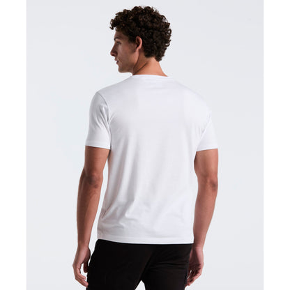 Original Penguin Pin Point Embroidered Logo Organic Cotton T-Shirt In Bright White(Pin Point Embroidered Logo Organic Cotton T Shirt White Opkb0903gp 118)