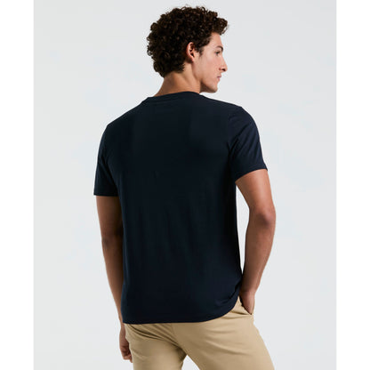 Original Penguin Icons Organic Cotton Jersey TV Pete T-Shirt In Dark Sapphire(Organic Cotton Jersey Tv Pete Tee Blue Opkb2011gp 413)