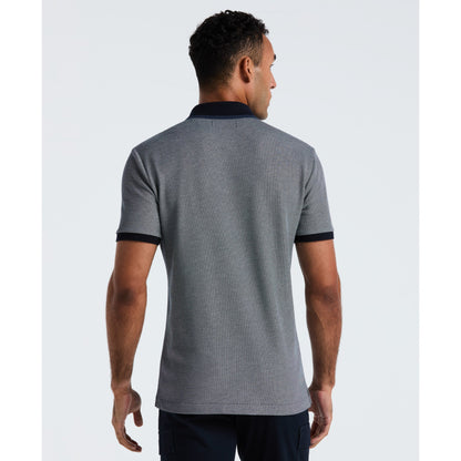 Original Penguin Tricolour Pique Polo Shirt In Dark Sapphire(Tricolour Pique Polo Shirt Blue Opkf2501gp 413)