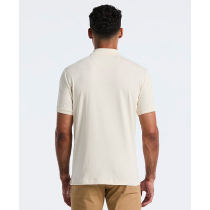 Original Penguin Martini Print Polo Shirt In Birch(Martini Print Polo Shirt Beige Opkf2512gp 252)