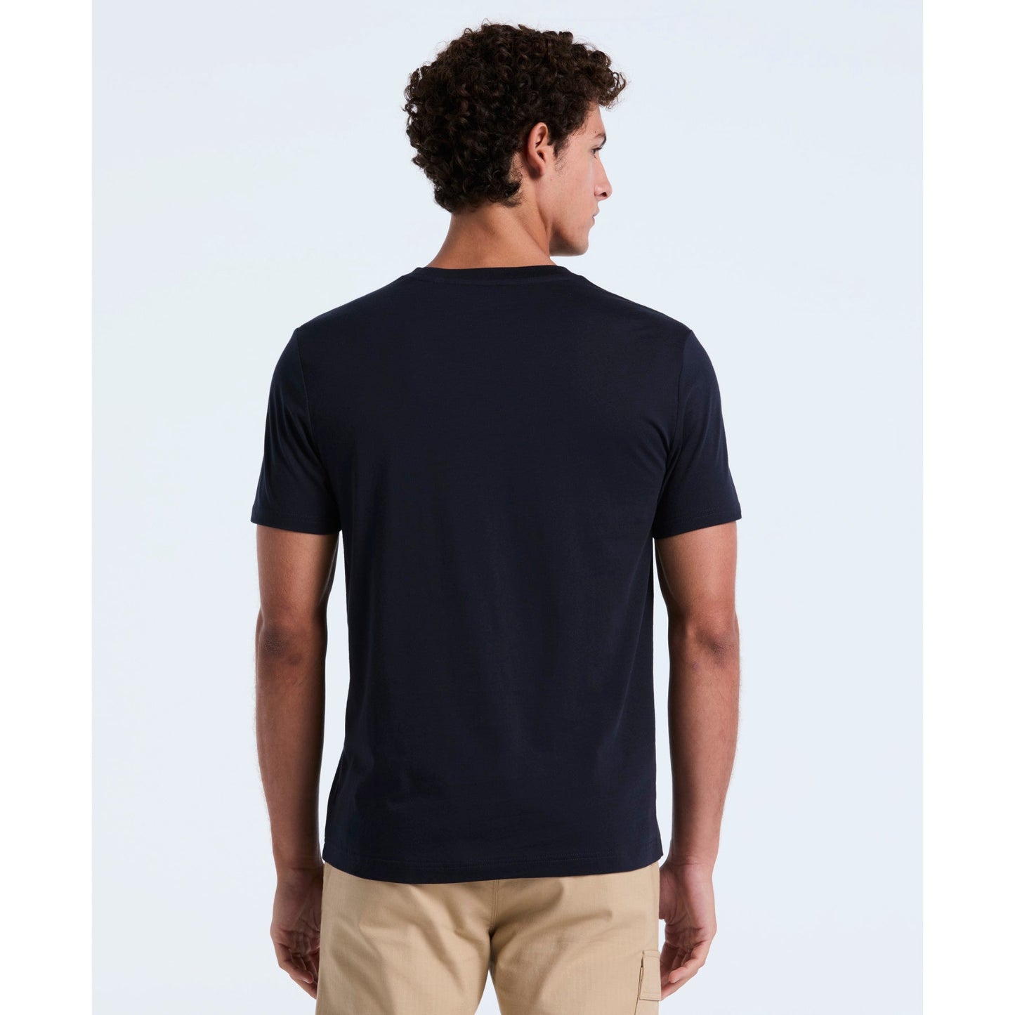Original Penguin Outline Pete Graphic T-Shirt In Dark Sapphire(Outline Pete Graphic T Shirt Blue Opkf2559gp 413)