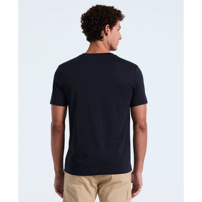 Original Penguin Outline Pete Graphic T-Shirt In Dark Sapphire(Outline Pete Graphic T Shirt Blue Opkf2559gp 413)
