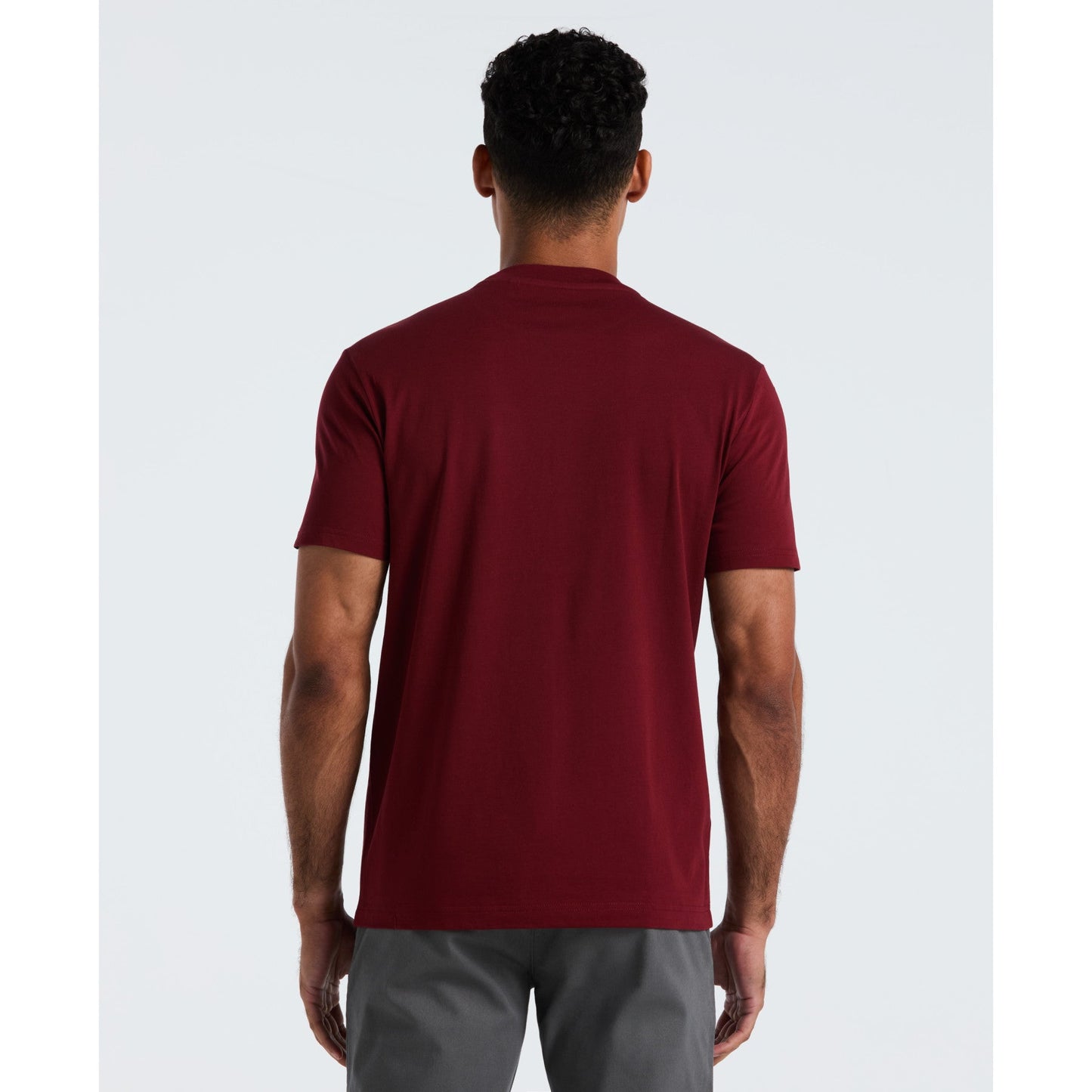 Original Penguin Outline Pete Graphic T-Shirt In Cabernet(Outline Pete Graphic T Shirt Red Opkf2559gp 605)
