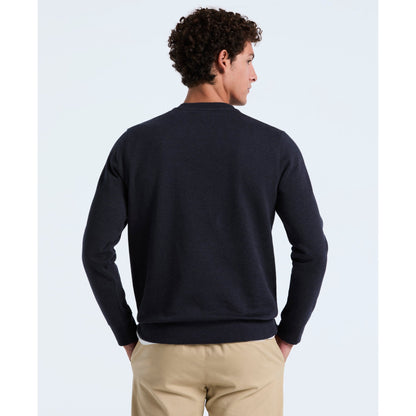 Original Penguin Plaid Logo Graphic Sweatshirt In Sapphire Heather(Plaid Logo Graphic Sweatshirt Blue Opkf2560gp 478)