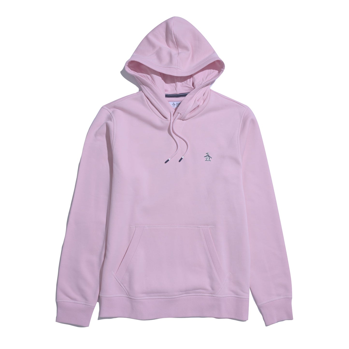 Original Penguin Sticker Pete Pullover Fleece Hoodie In Parfait Pink(Sticker Pete Pullover Fleece Hoodie Pink Opks5711gp 673)