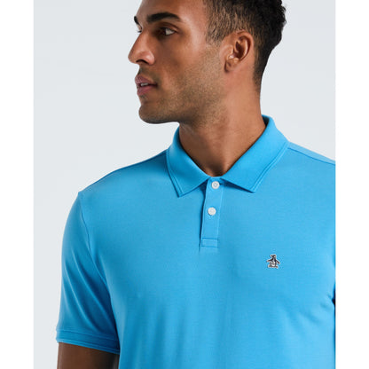 Original Penguin Daddy Pique Polo Shirt In Bonnie Blue(Daddy Pique Polo Shirt Blue Opksb015gp 456)