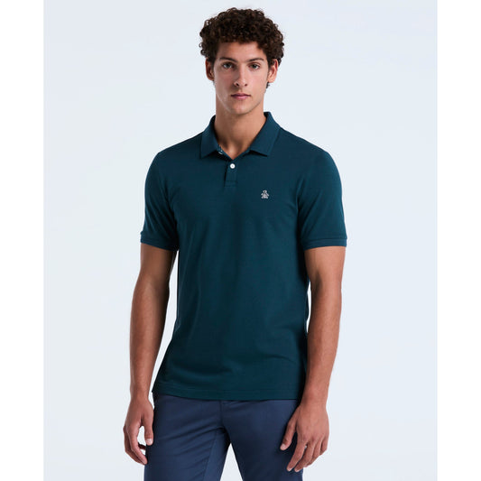 Original Penguin Daddy Pique Polo Shirt In Reflecting Pond(Daddy Pique Polo Shirt Blue Opksb015gp 470)