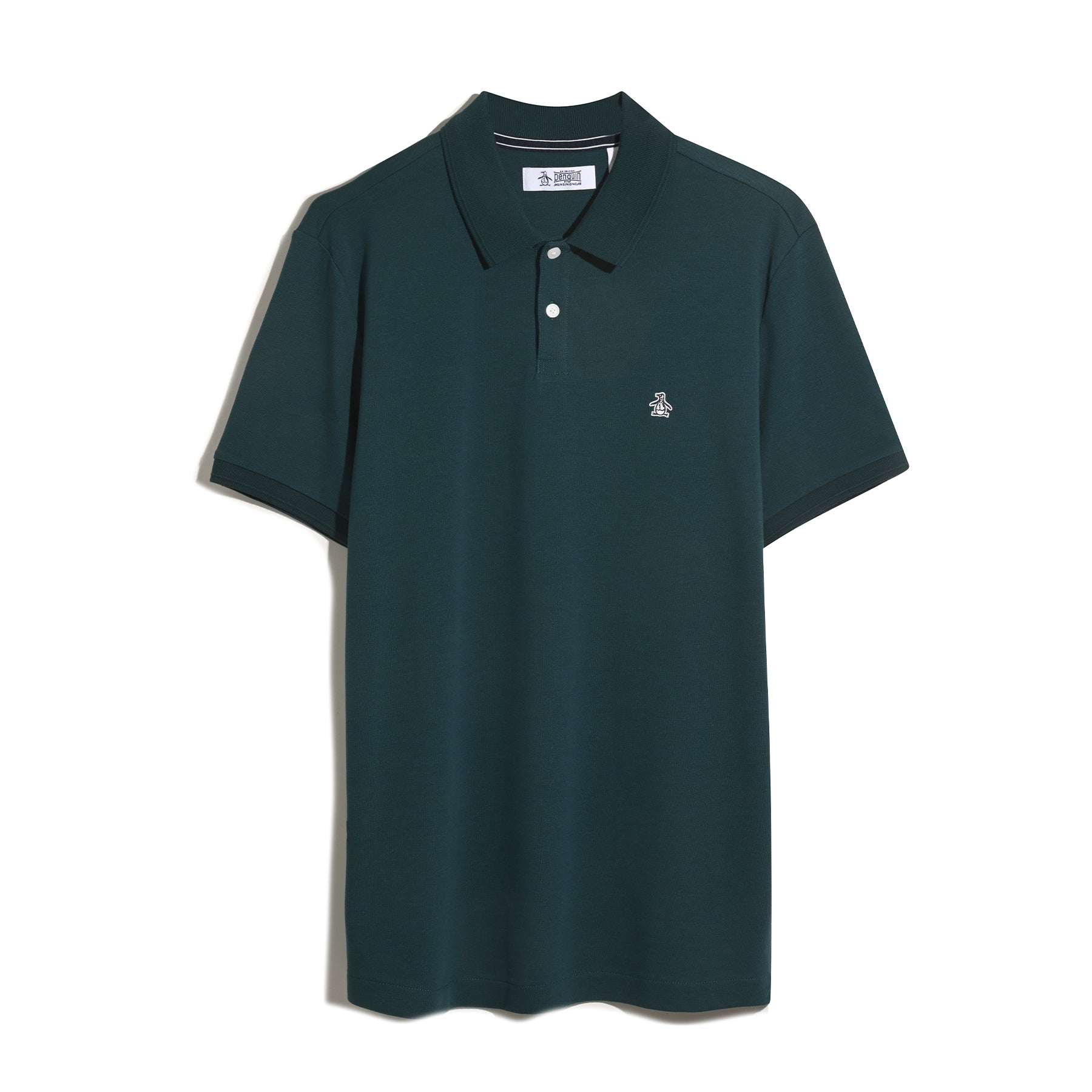 Original Penguin Daddy Pique Polo Shirt In Reflecting Pond(Daddy Pique Polo Shirt Blue Opksb015gp 470)