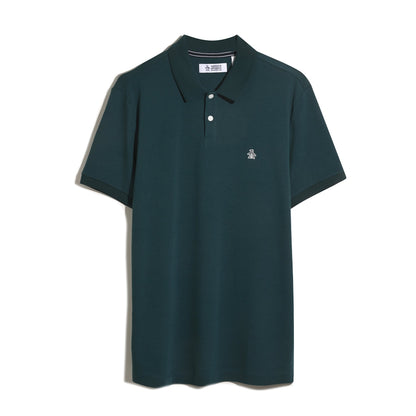 Original Penguin Daddy Pique Polo Shirt In Reflecting Pond(Daddy Pique Polo Shirt Blue Opksb015gp 470)
