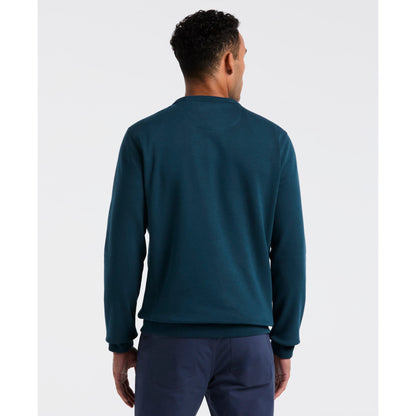 Original Penguin Sticker Pete Sweatshirt In Reflecting Pond(Sticker Pete Sweatshirt Blue Opksb404gp 470)
