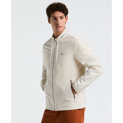 Original Penguin Icons Ratner Lined Jacket In Birch(Ratner Lined Jacket Beige Oprb5500gp 252)