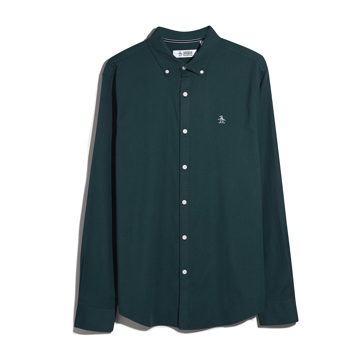 Original Penguin Oxford Shirt In Reflecting Pond(Oxford Shirt Blue Opwsb035gp 470)