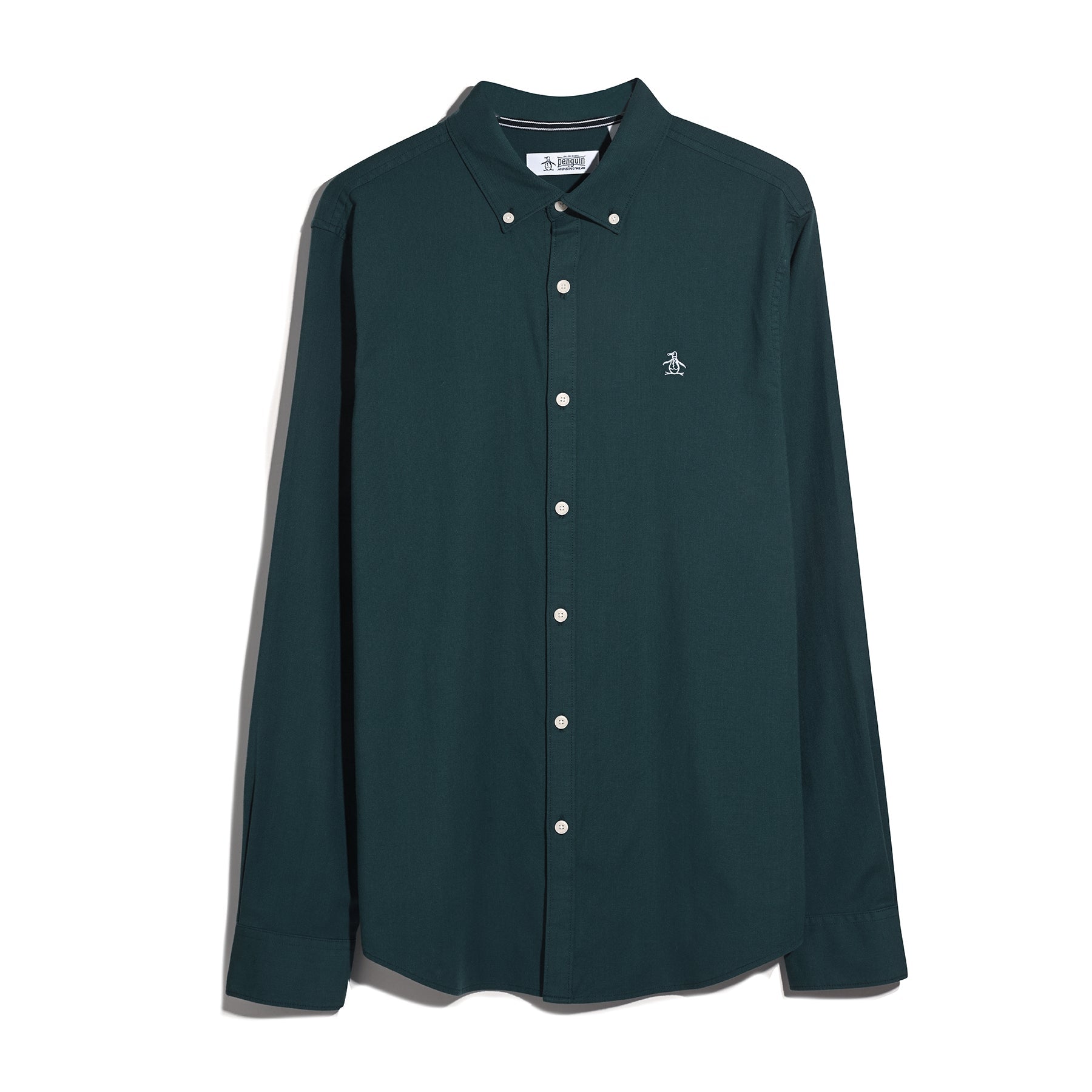 Original Penguin Oxford Shirt In Reflecting Pond(Oxford Shirt Blue Opwsb035gp 470)