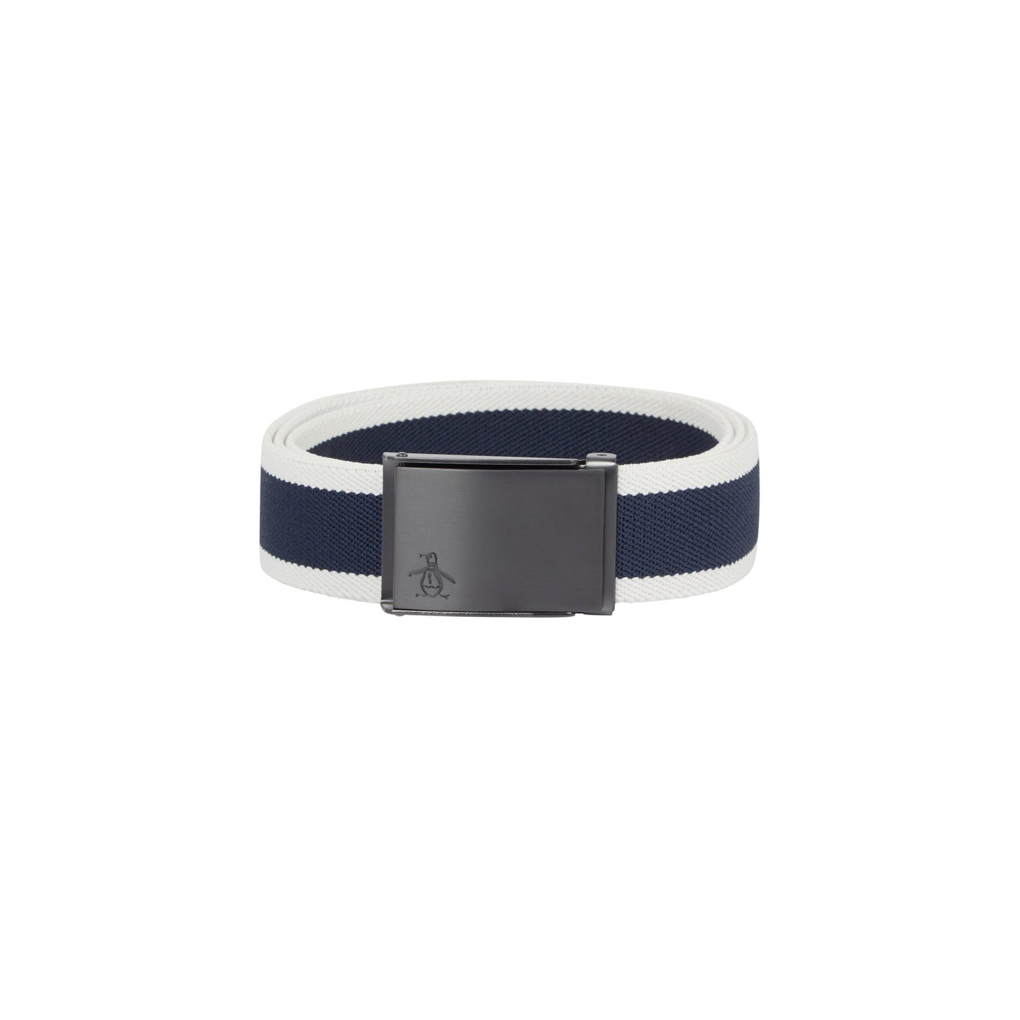 Original Penguin Earl Stretch Golf Belt In Black Iris(Earl Stretch Golf Belt Blue Pn06017ggg 417)